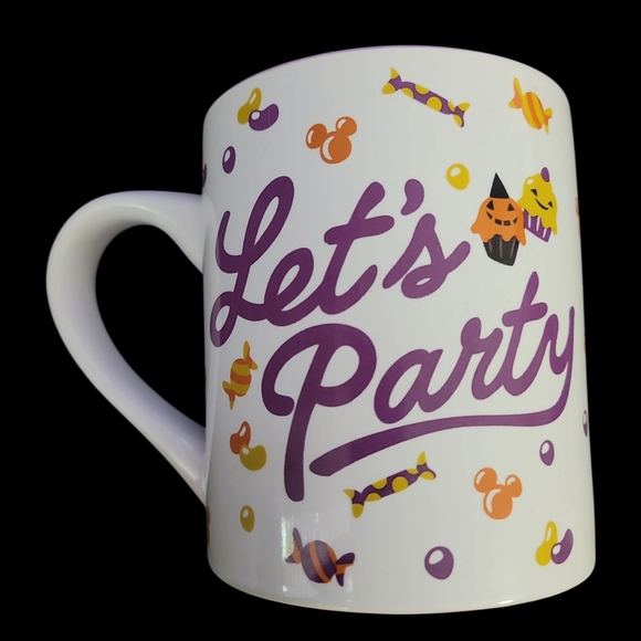 Disney Mickey Mouse & Minnie Mouse Halloween 14oz Mug - Picture 2 of 4